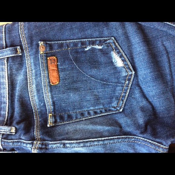 Joe’s Jeans Kicker Crop Women’s Waist Size 25 - Picture 2 of 8